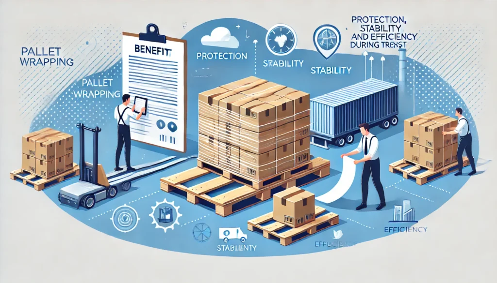 Benefits of Palletizing Services