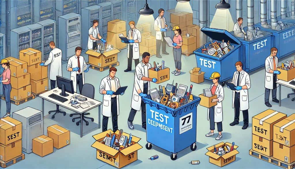 Electronics Disposal