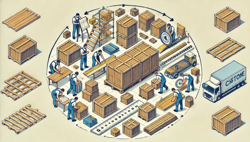 Measuring and Cutting Crates