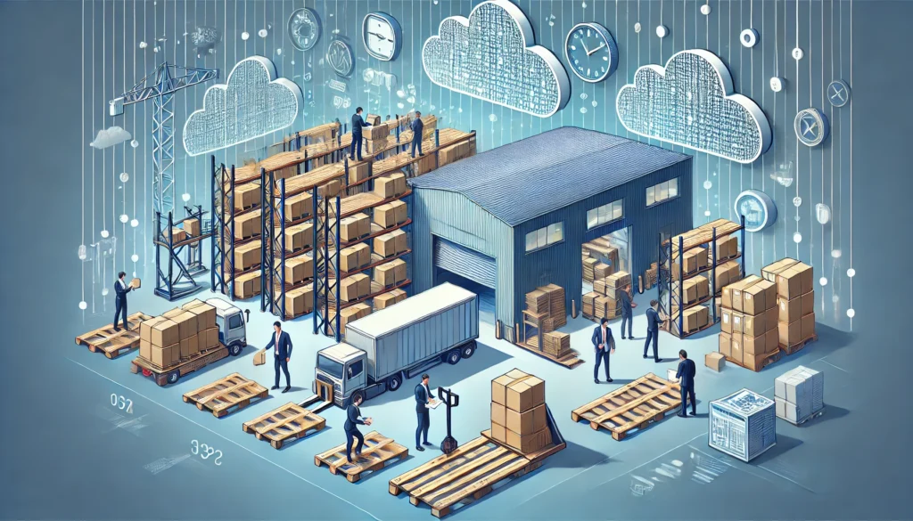 Palletizing services are essential for businesses