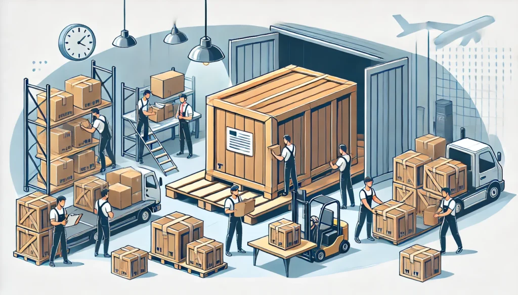 Packing and Unpacking Services Packing and Unpacking Services