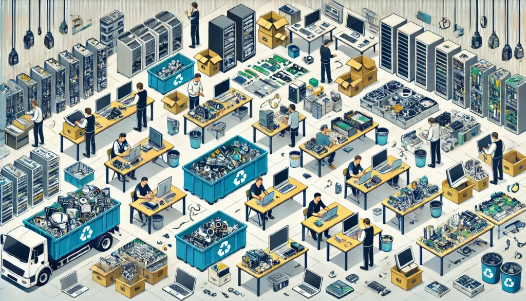 Specialized Services- Electronic Equipment Recycling
