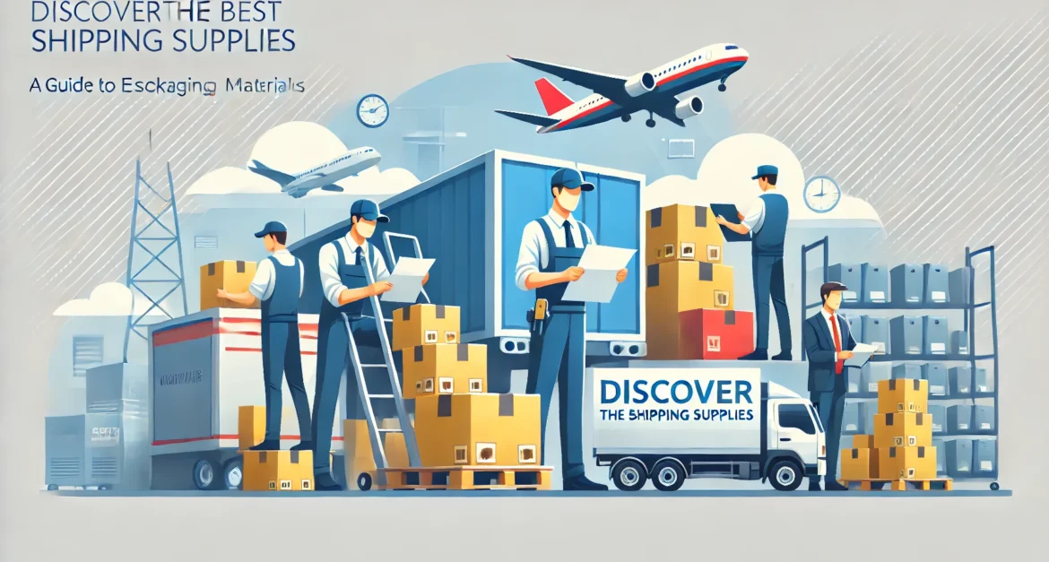 Discover the Best Shipping Supplies