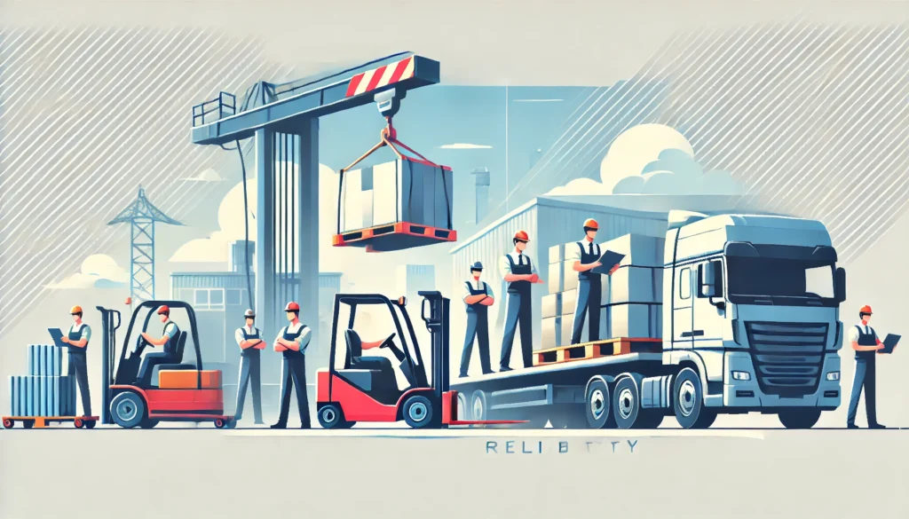 Heavy Equipment Transportation Services Ensuring Reliability
