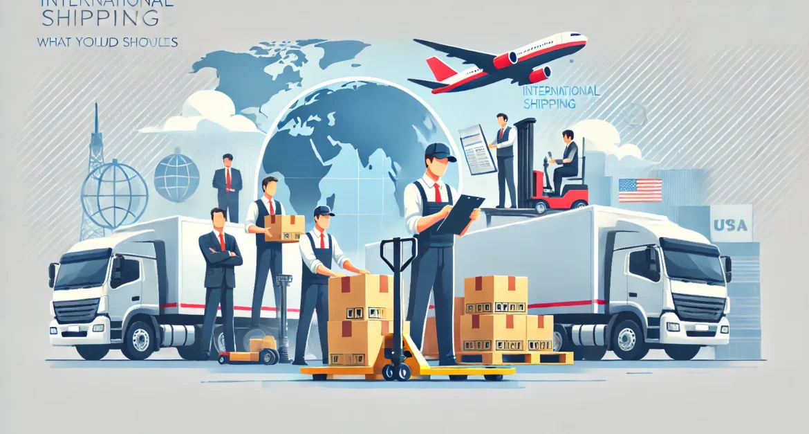 International Shipping Services What You Should Know