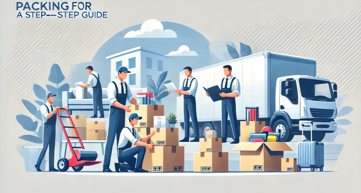 Packing for Relocation A Step-by-Step Guide