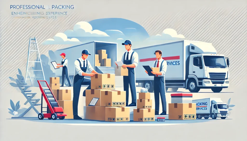 Professional Packing Services: Enhancing Your Shipping Experience