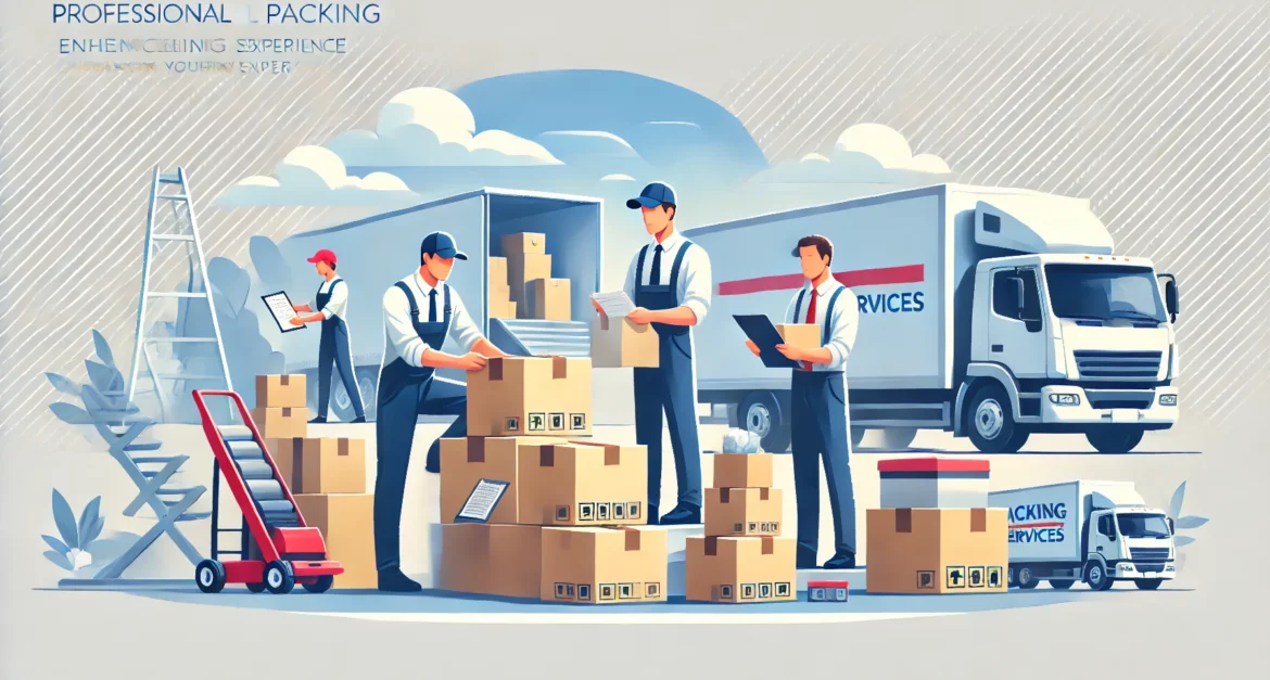 Professional Packing Services: Enhancing Your Shipping Experience