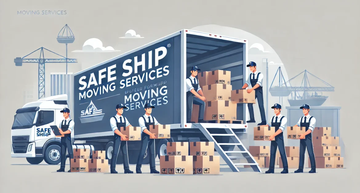 Safe Ship Moving Services