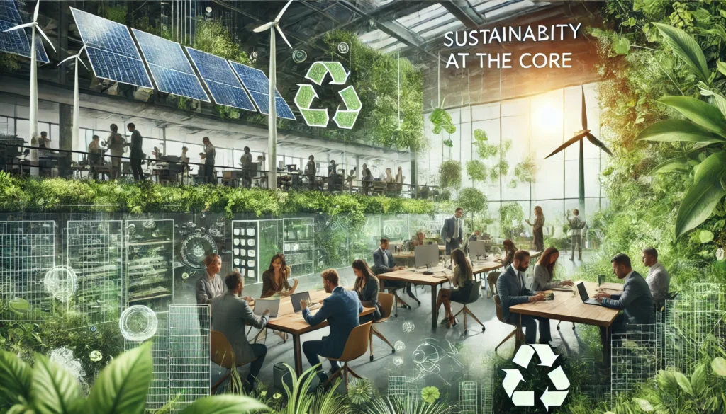 Sustainability at the Core