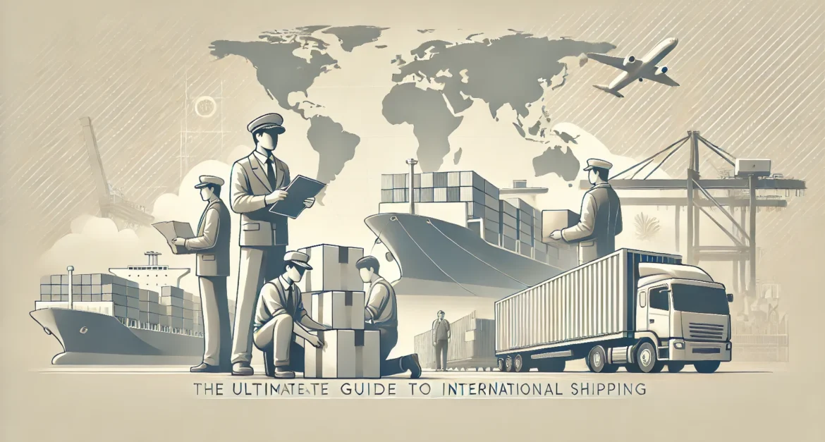The Ultimate Guide to International Shipping