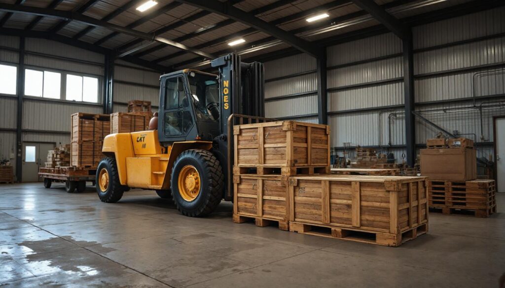 Who to Choose for Heavy Equipment Crating and Shipping
