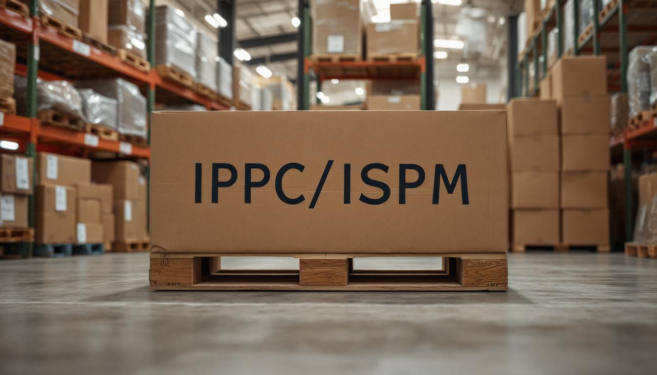 IPPC/ISPM & USDA Export HT Certified for Wooden Packaging