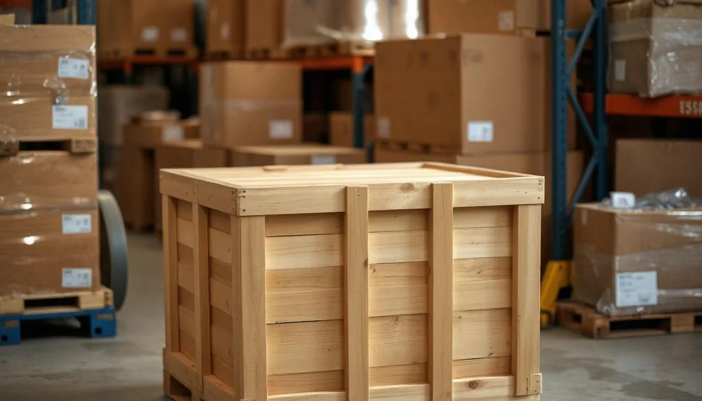 How Crating Protects Industrial Machinery During Transit