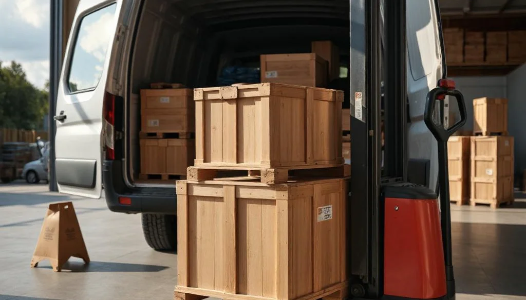 Pick Up Crates