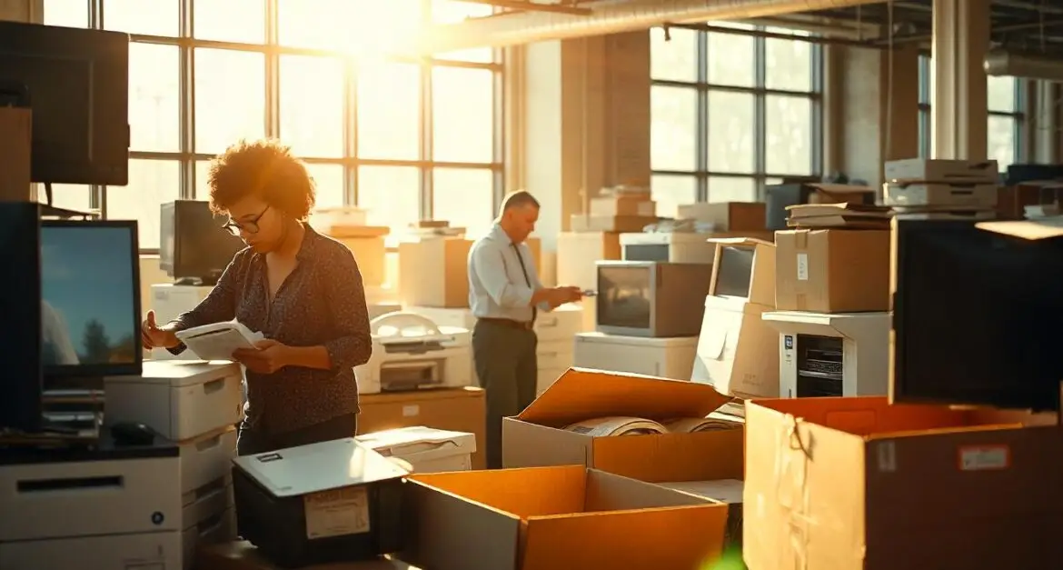 Professional Equipment Surplus Sales Services
