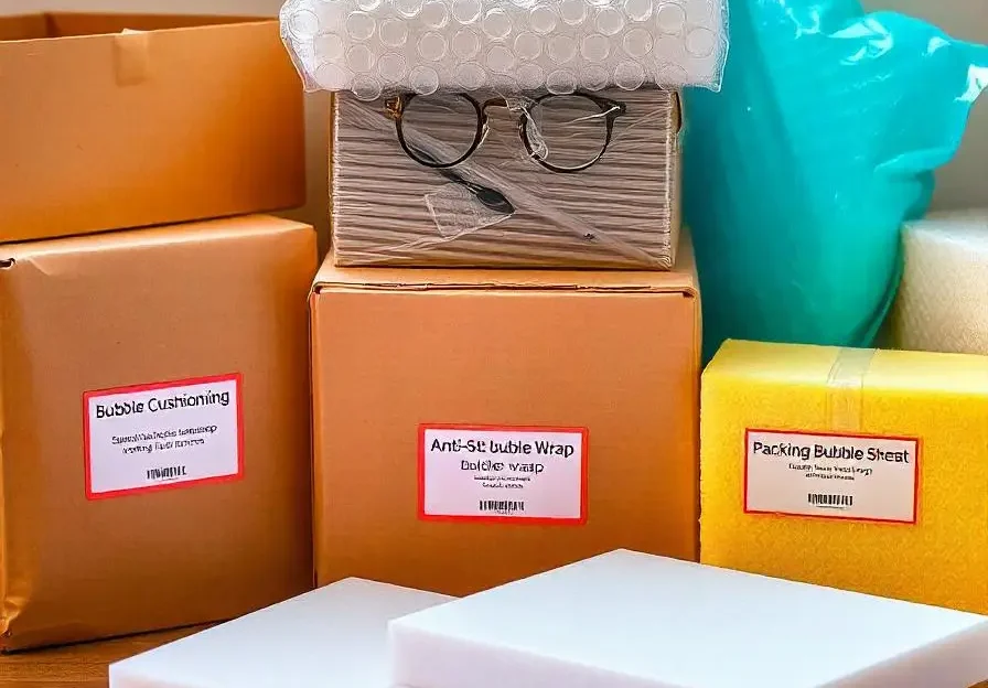 Comparison of Packing Materials