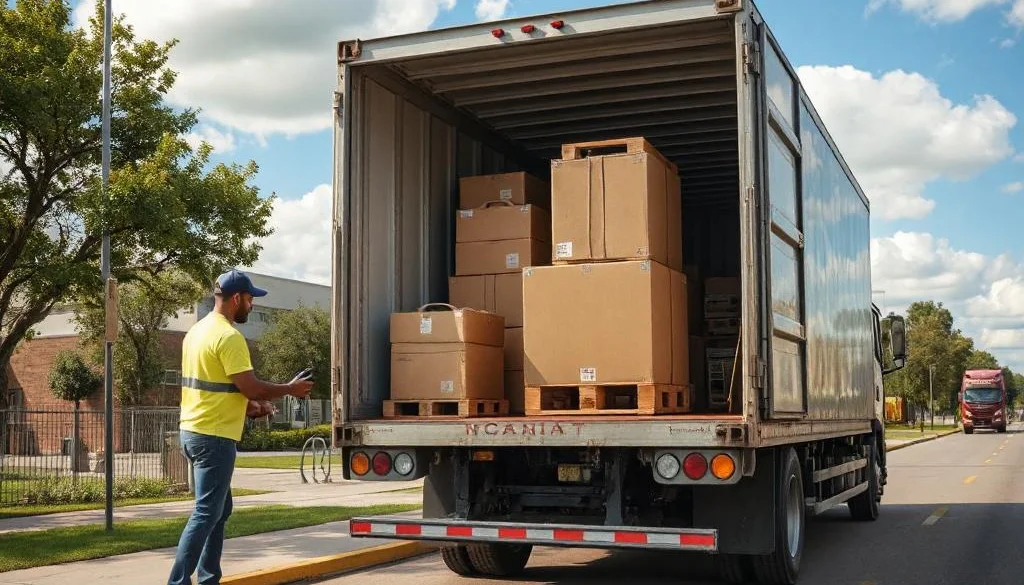 Shipping Computers