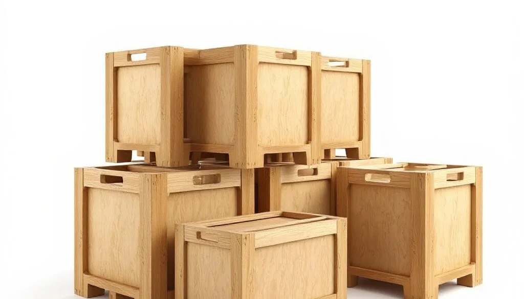Shipping Crates - 1