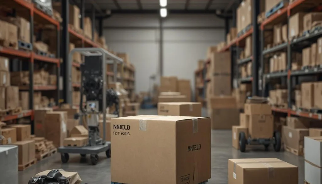 Shipping Electronics