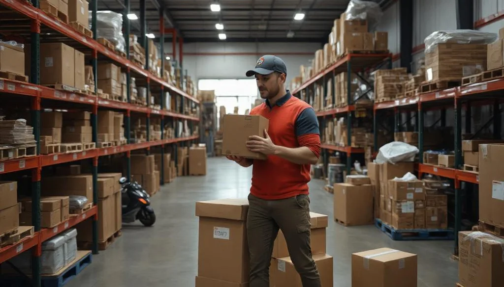 Shipping Electronics 2