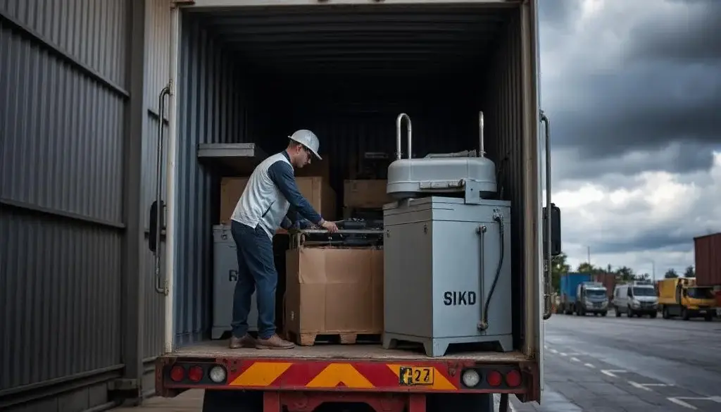 Shipping Machines