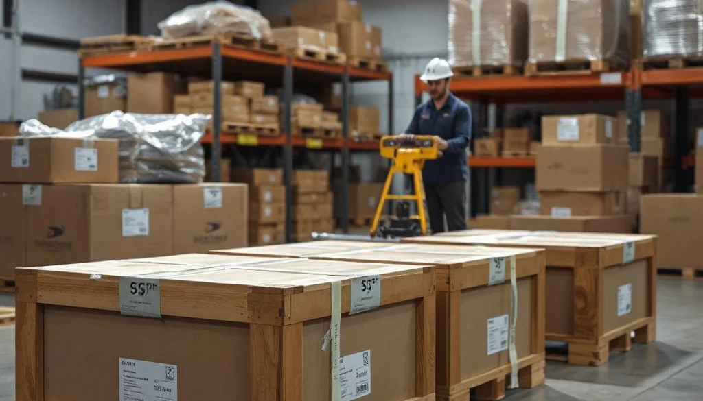 When Should You Use Crating for Transporting Fragile Goods?